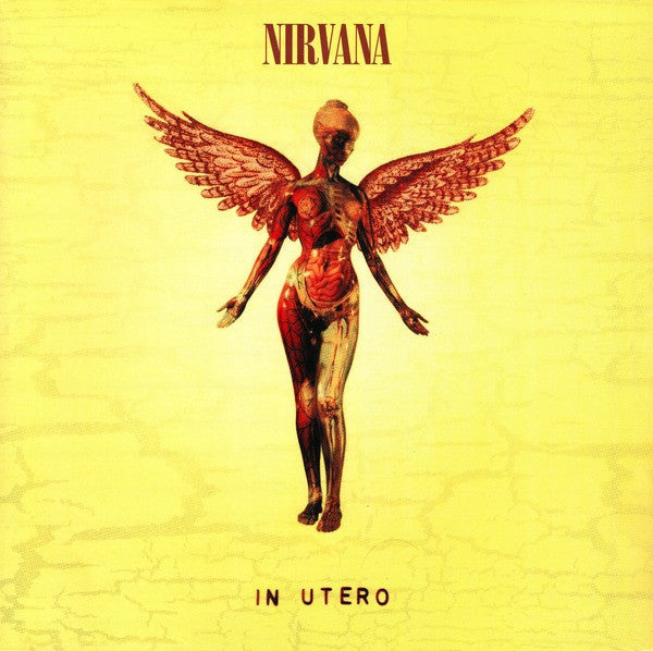 NIRVANA - In Utero [180G] Vinyl LP Record