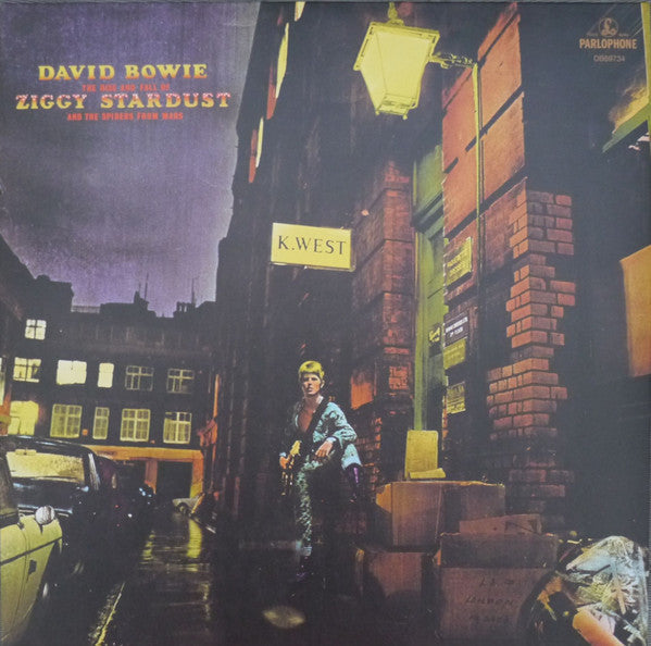 BOWIE, DAVID – The Rise And Fall Of Ziggy Stardust And The Spiders From Mars [180G] Vinyl LP Record