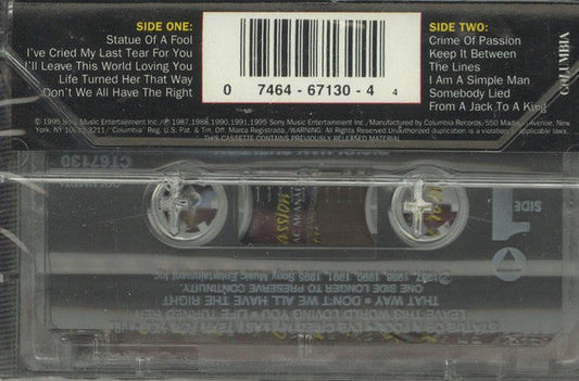 Ricky Van Shelton – Super Hits Cassette *USED RELEASE*