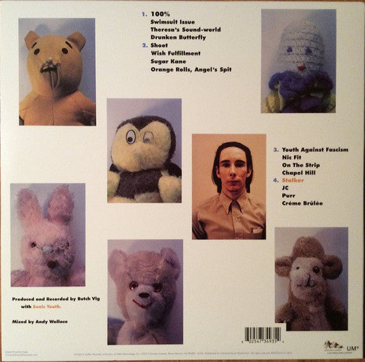 SONIC YOUTH - Dirty 2x Vinyl LP Record