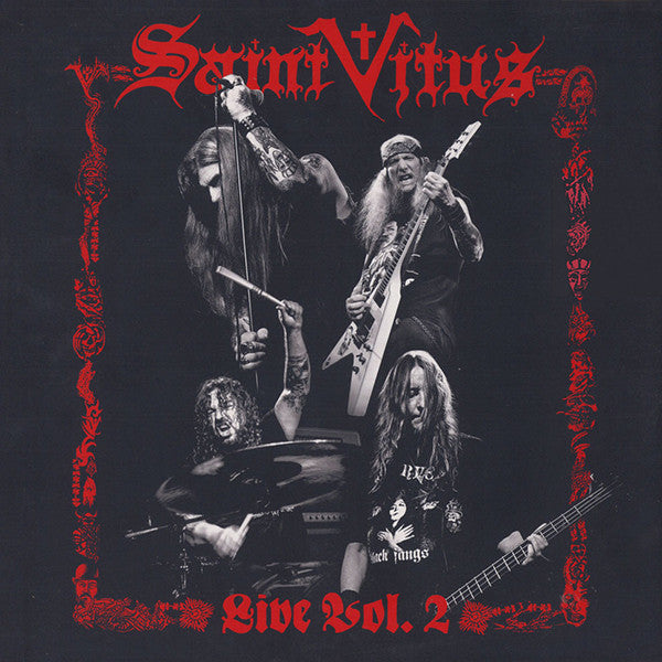 SAINT VITUS - Live, Vol. 2 2x Vinyl LP Record