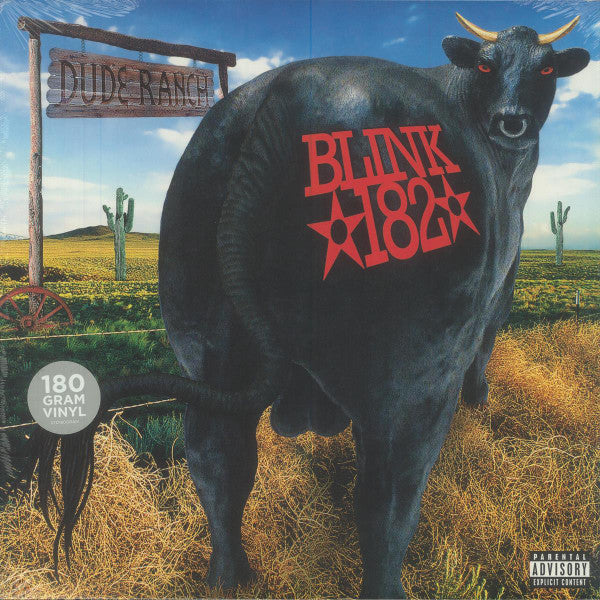 Blink 182 - Dude Ranch [Gatefold Sleeve 180G] Vinyl LP Record