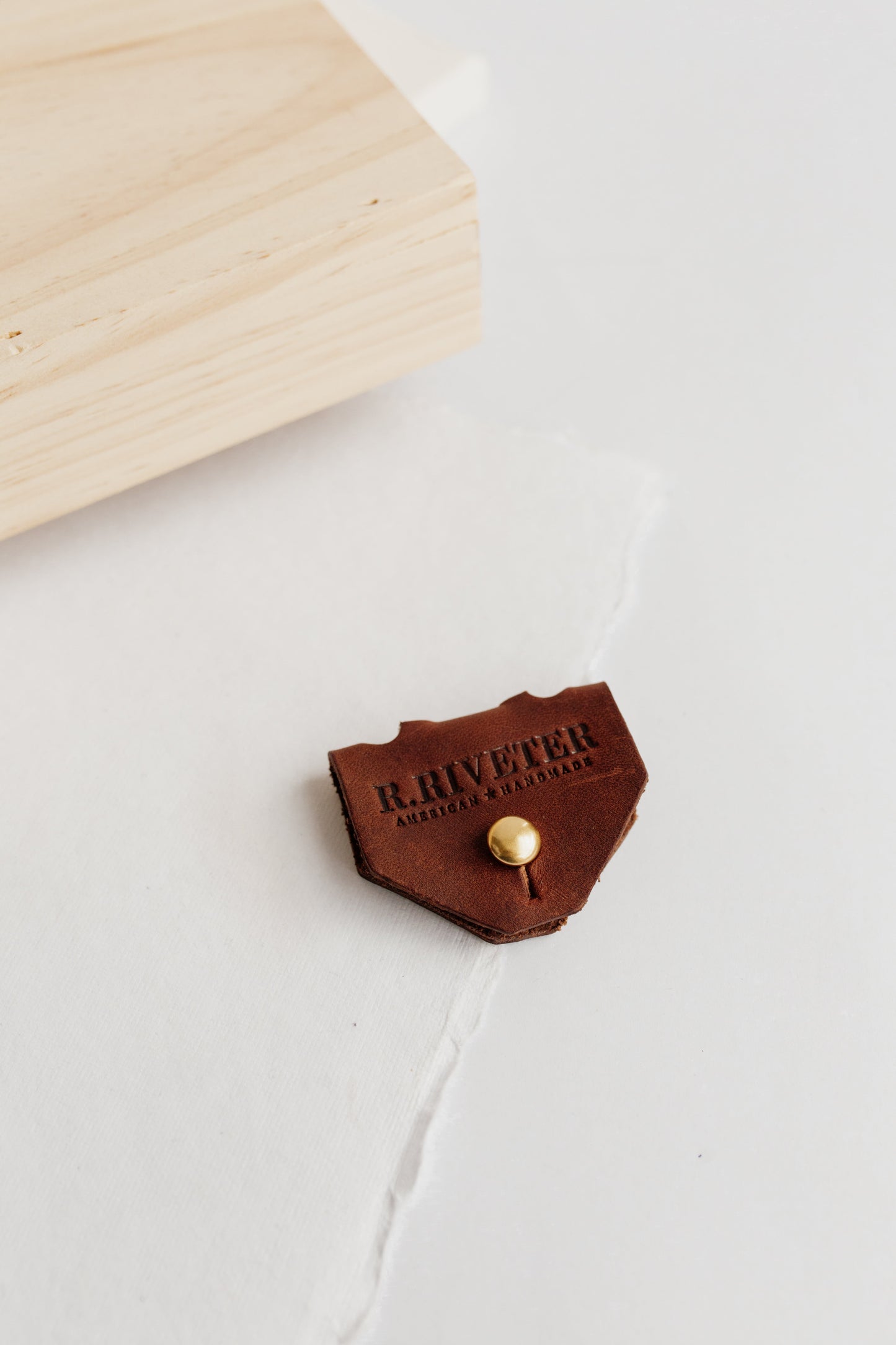 Leather Cord Holder