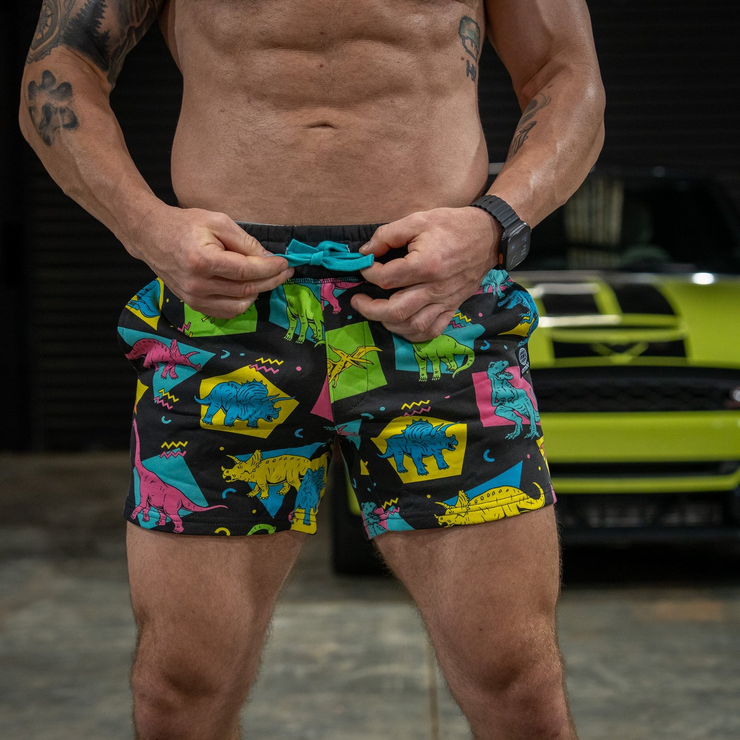 Men's Lounge Sweat Shorts | 5.5"