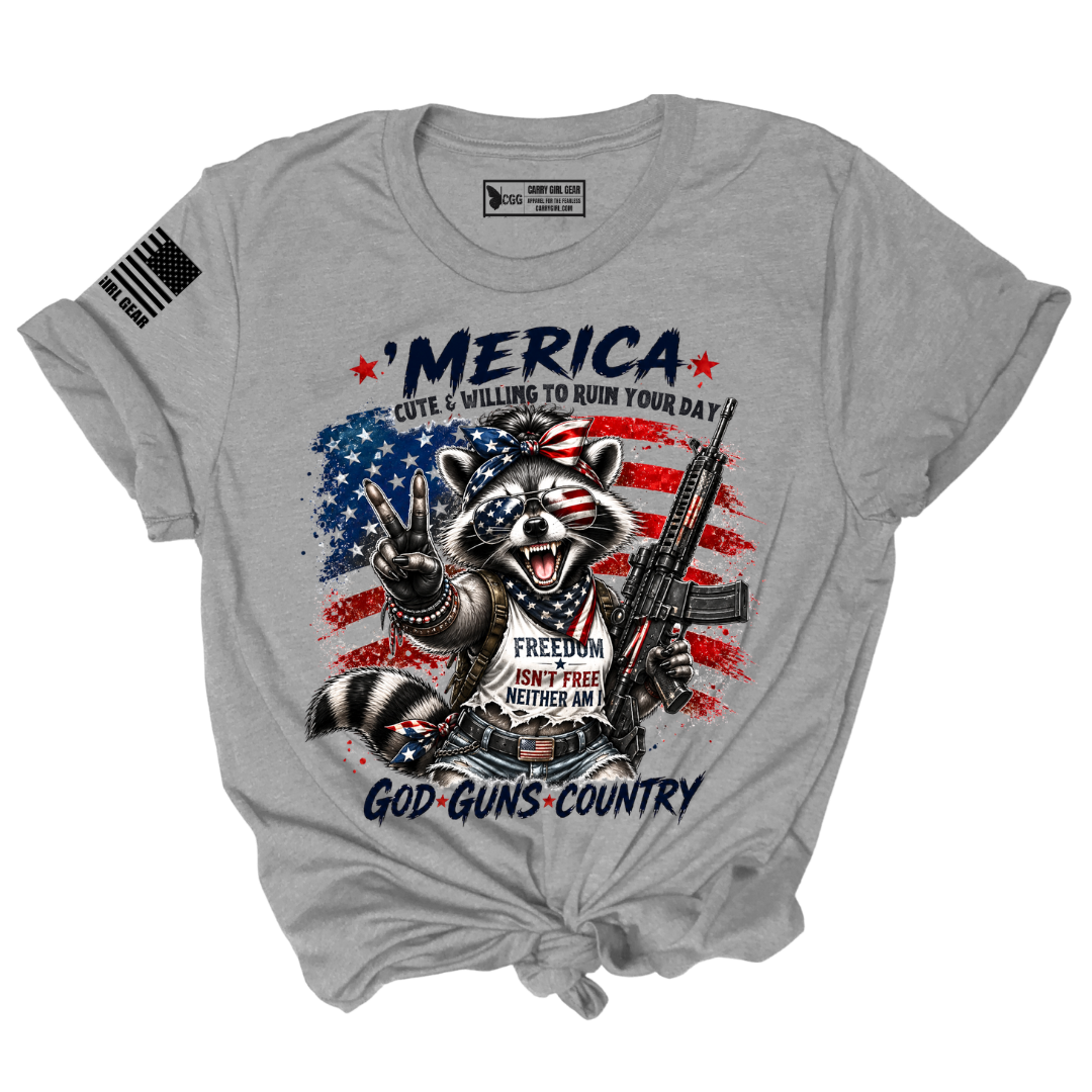 FERAL 'MERICA TEE