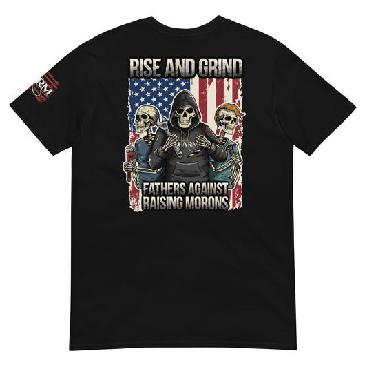 Rise And Grind Tee - Black