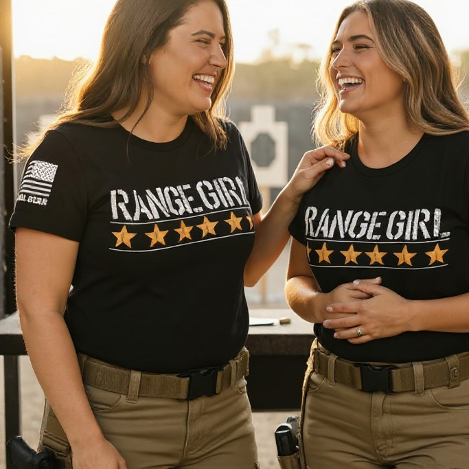 RANGE-GIRL Tee