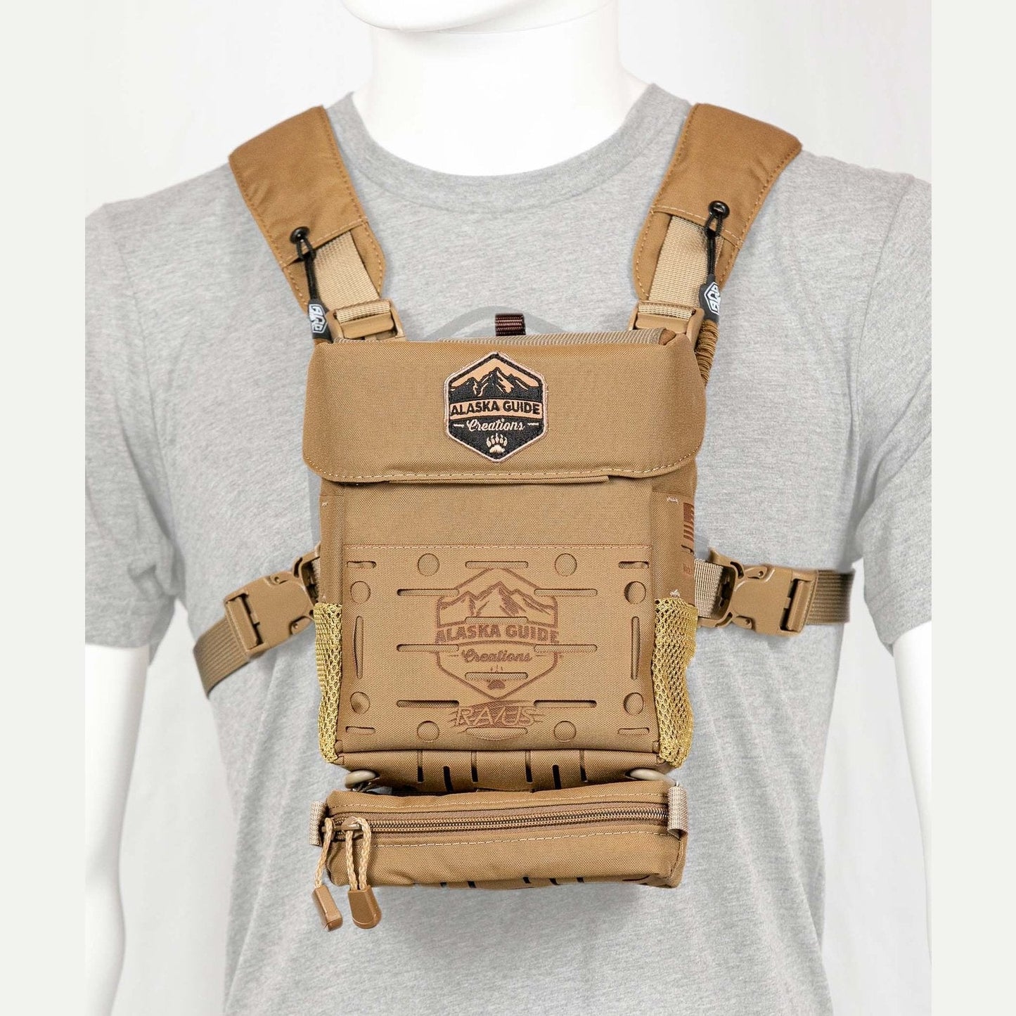 RAVUS Magnetic - Modular Binocular Harness Pack