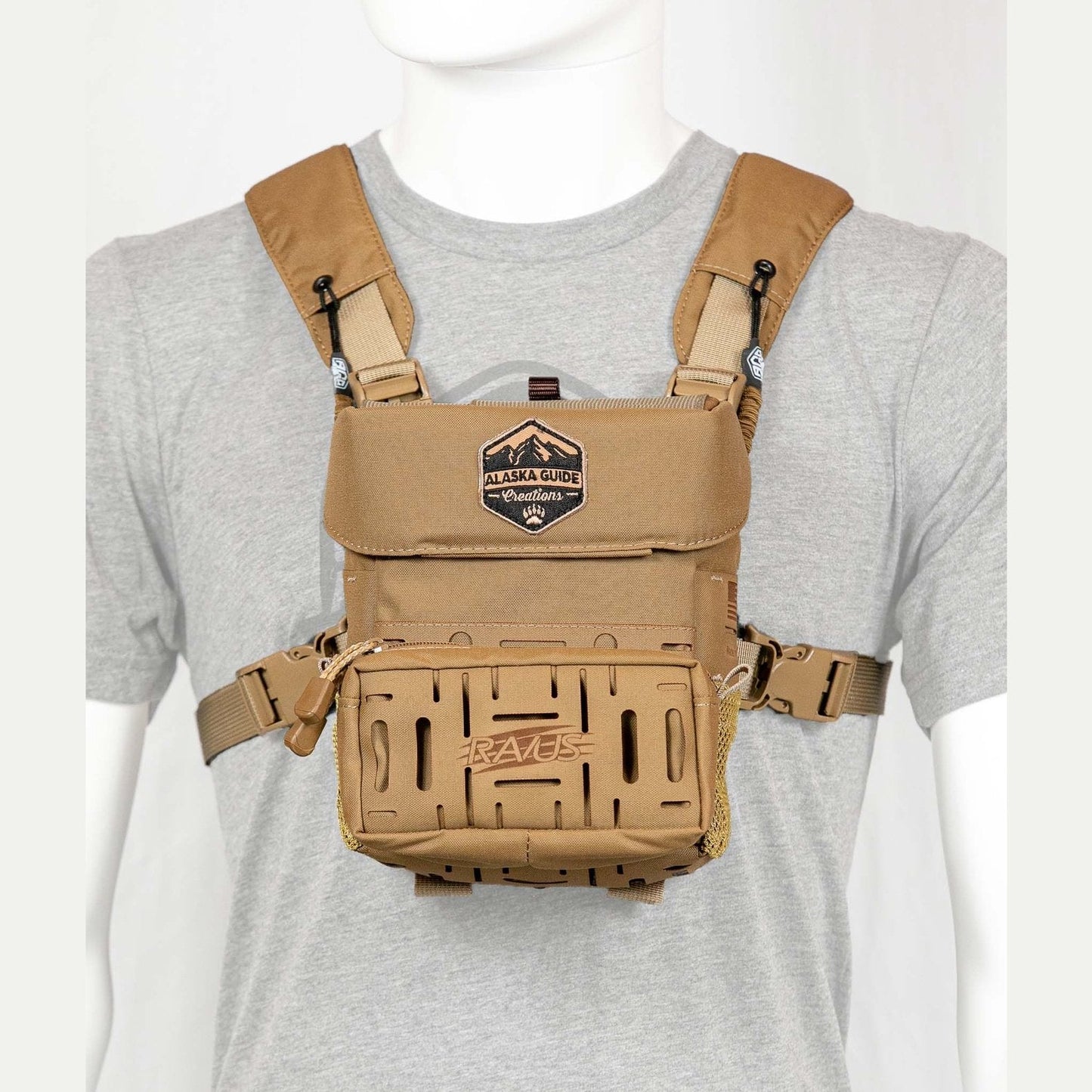 RAVUS Magnetic - Modular Binocular Harness Pack