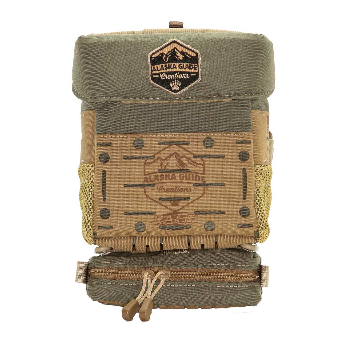 RAVUS Magnetic - Modular Binocular Harness Pack