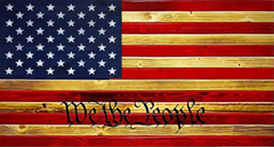 Large Flag Biometric Flip Up