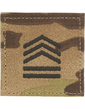 Army Sew On ROTC Cadet Rank - OCP Scorpion