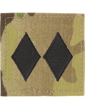 Army Sew On ROTC Cadet Rank - OCP Scorpion