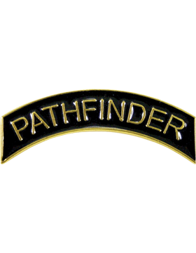 ROTC Metal Arc Tab PATHFINDER