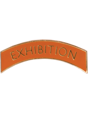 ROTC Metal Arc Tab EXHIBITION