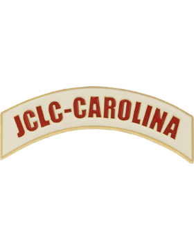 ROTC Metal Arc Tab JCLC CAROLINA