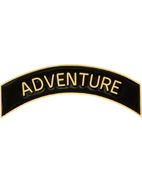 ROTC Metal Arc Tab ADVENTURE