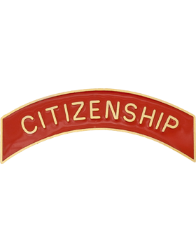 ROTC Metal Arc Tab CITIZENSHIP