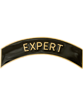 ROTC Metal Arc Tab EXPERT