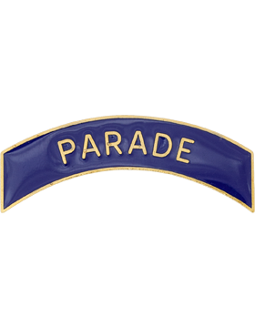 ROTC Metal Arc Tab PARADE
