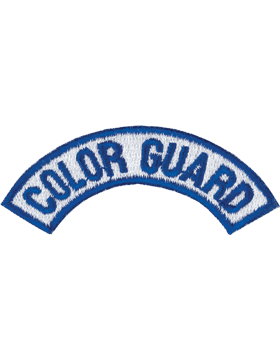 ROTC Color Guard Tab - Various Colors