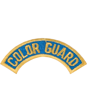 ROTC Color Guard Tab - Various Colors