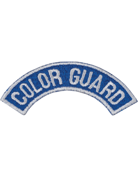 ROTC Color Guard Tab - Various Colors