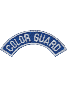 ROTC Color Guard Tab - Various Colors
