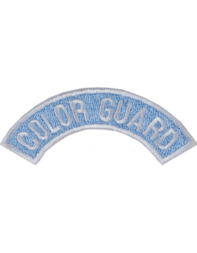 ROTC Color Guard Tab - Various Colors