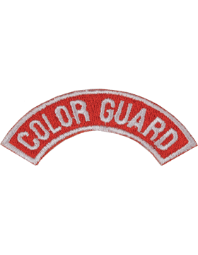 ROTC Color Guard Tab - Various Colors