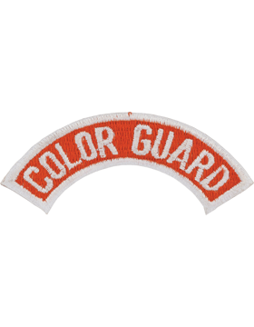 ROTC Color Guard Tab - Various Colors