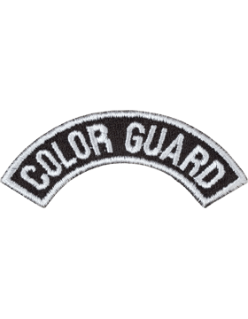 ROTC Color Guard Tab - Various Colors