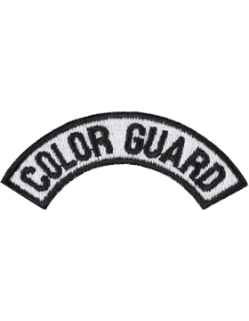 ROTC Color Guard Tab - Various Colors