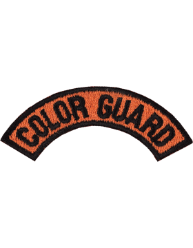 ROTC Color Guard Tab - Various Colors