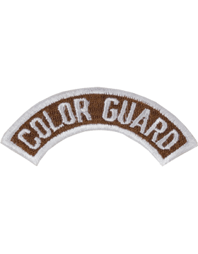 ROTC Color Guard Tab - Various Colors
