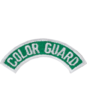 ROTC Color Guard Tab - Various Colors