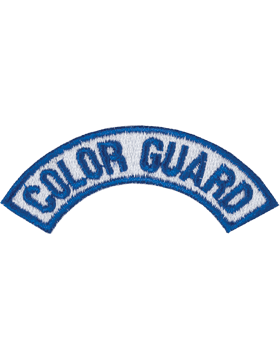ROTC Color Guard Tab - Various Colors