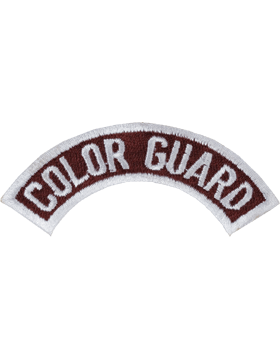ROTC Color Guard Tab - Various Colors
