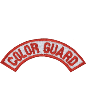 ROTC Color Guard Tab - Various Colors