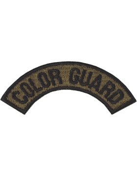 ROTC Color Guard Tab - Various Colors