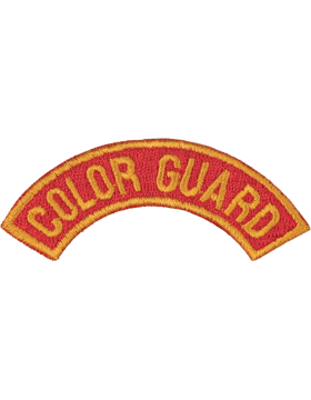 ROTC Color Guard Tab - Various Colors