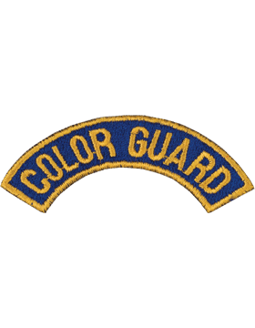 ROTC Color Guard Tab - Various Colors