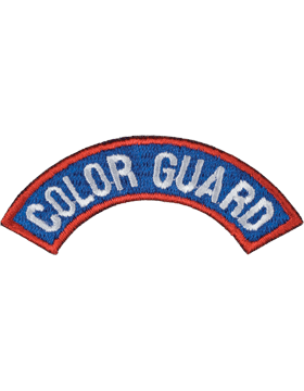 ROTC Color Guard Tab - Various Colors