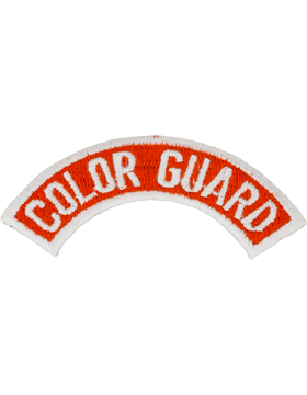 ROTC Color Guard Tab - Various Colors