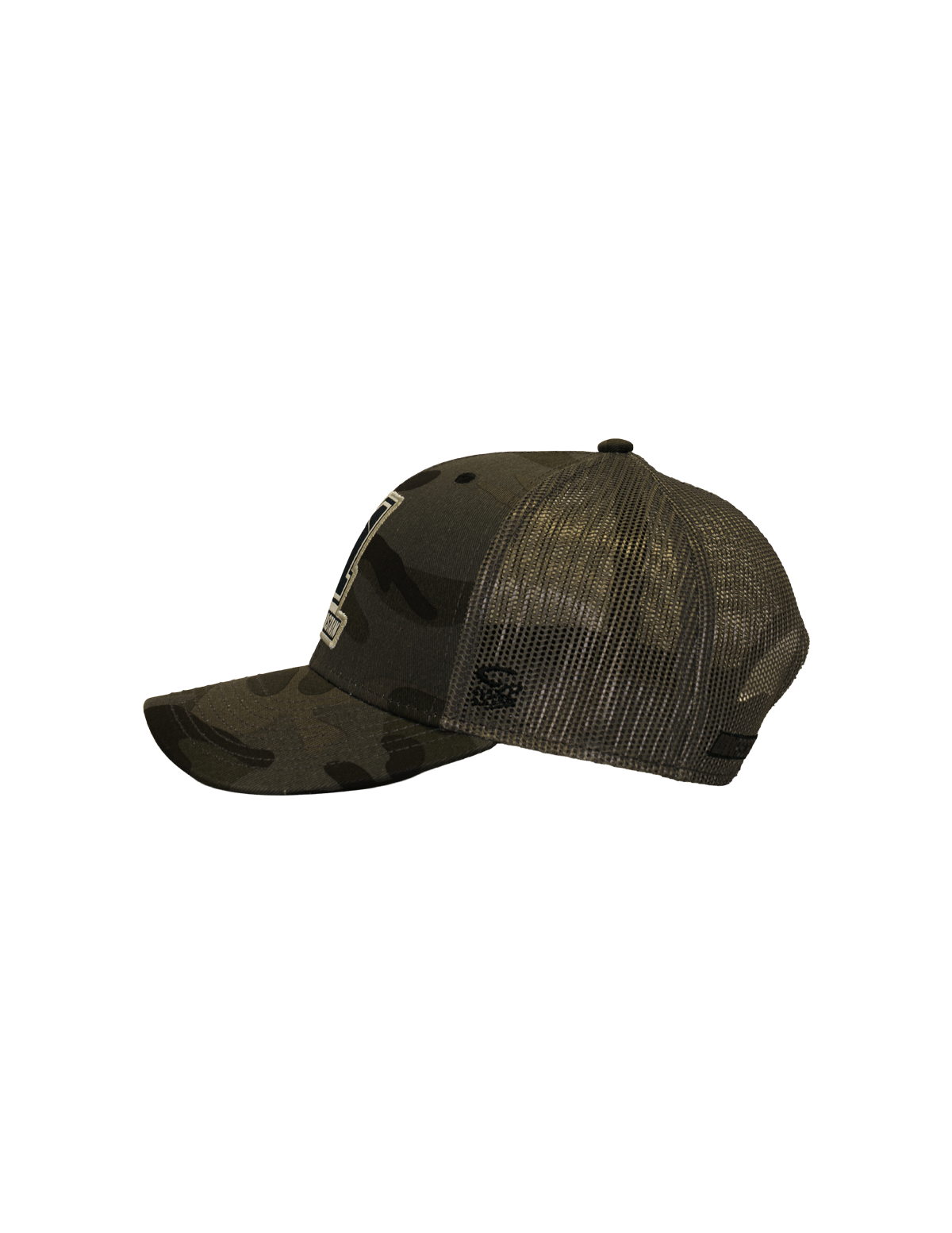 Ross Chastain #1 Black Camo Snapback Hat