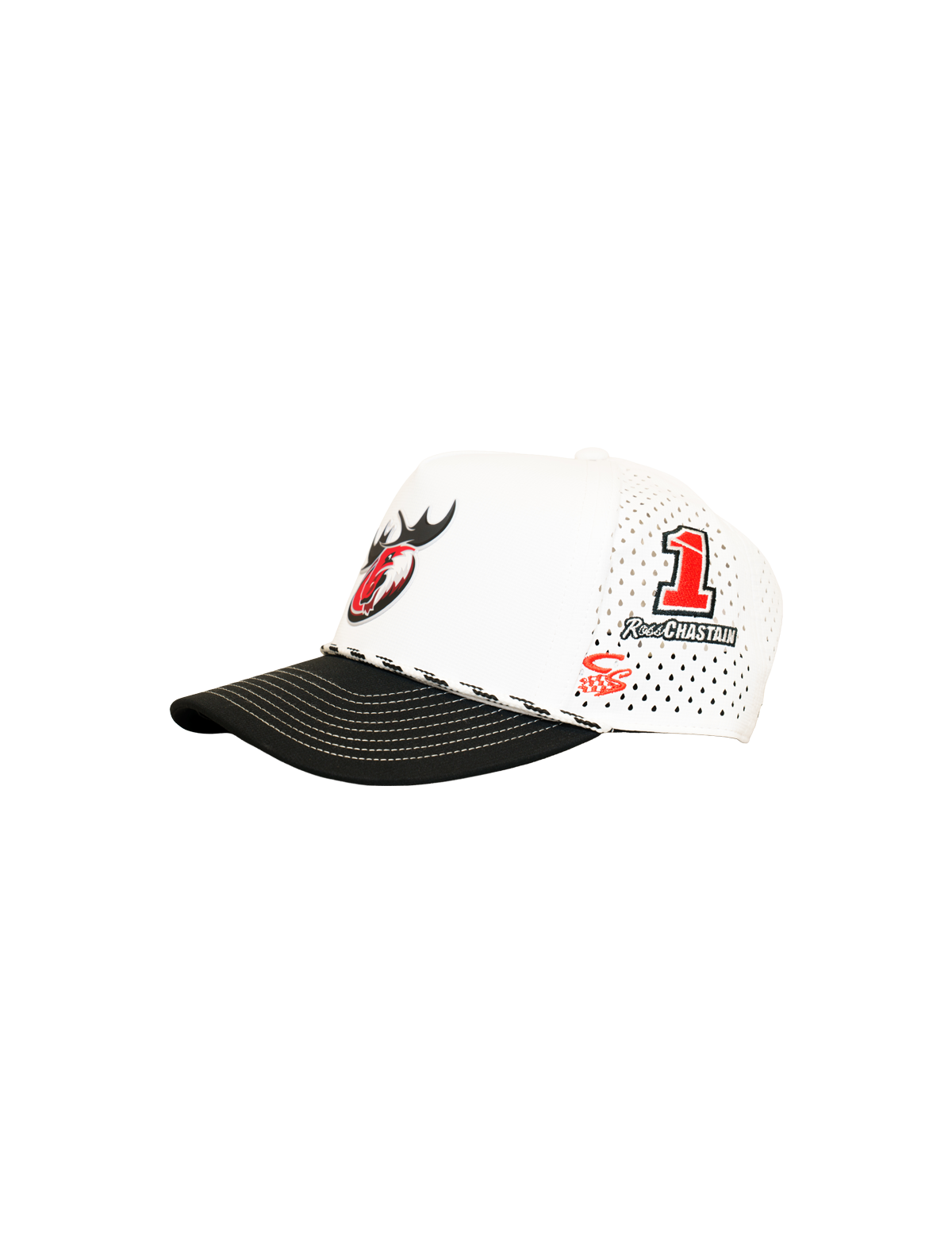 Ross Chastain #1 Moose Logo Snapback Performance Hat