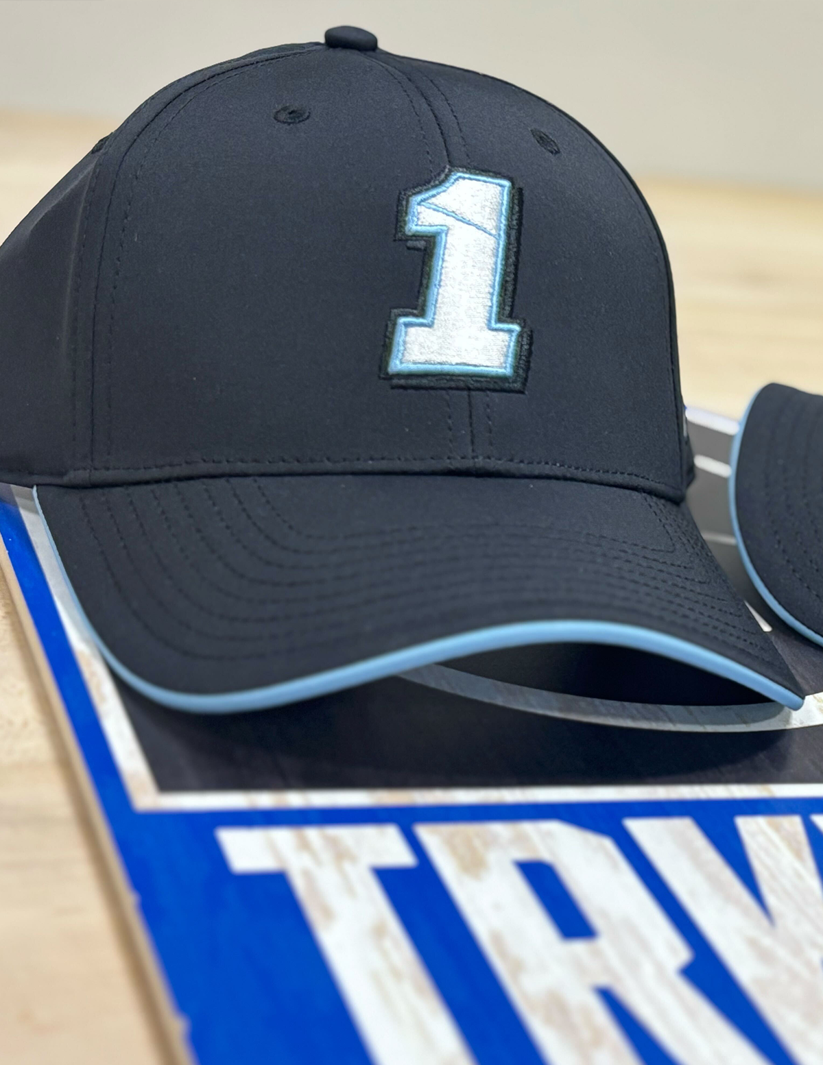 Chastain Busch Light #1 Velcro Cap