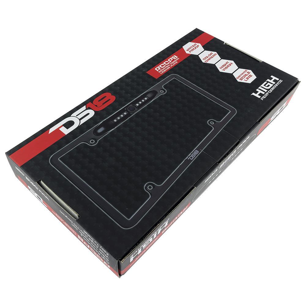 DS18 RCCP License Plate Backup Camera with Night Vision