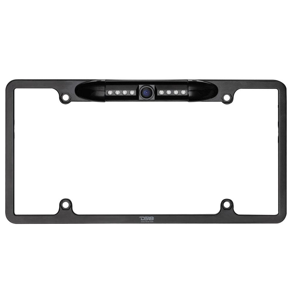 DS18 RCCP License Plate Backup Camera with Night Vision