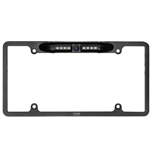 DS18 RCCP License Plate Backup Camera with Night Vision
